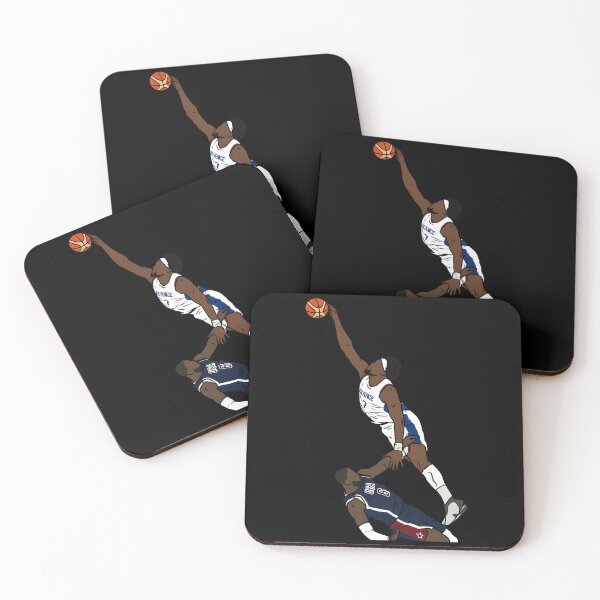 Item preview, Guerschon Yabusele Dunks on LeBron  designed and sold by GeekBR.