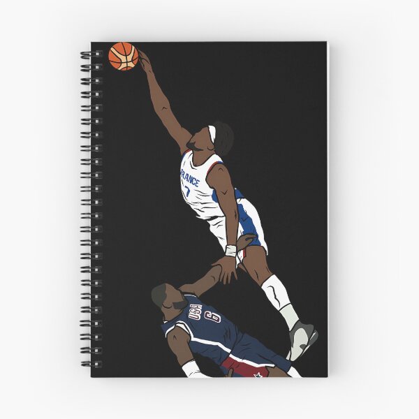 Item preview, Guerschon Yabusele Dunks on LeBron  designed and sold by GeekBR.