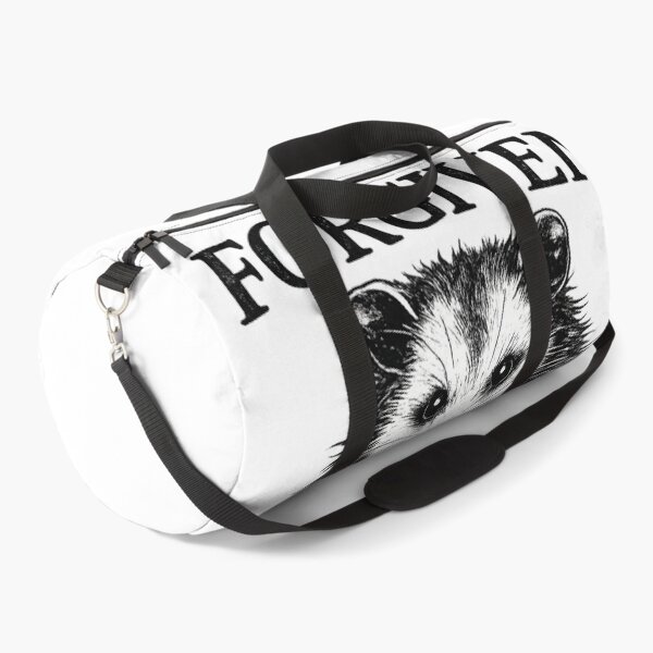 Item preview, Feral Opossum Forgiven Funny Possum Wild Animal designed and sold by snowry.