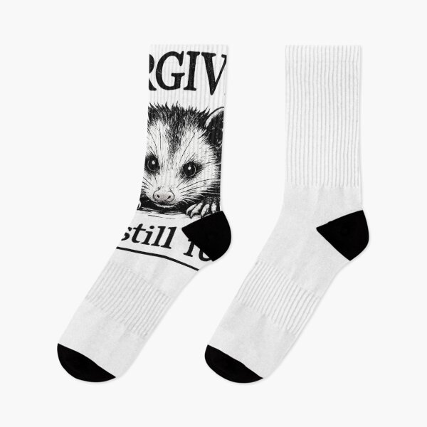 Item preview, Feral Opossum Forgiven Funny Possum Wild Animal designed and sold by snowry.