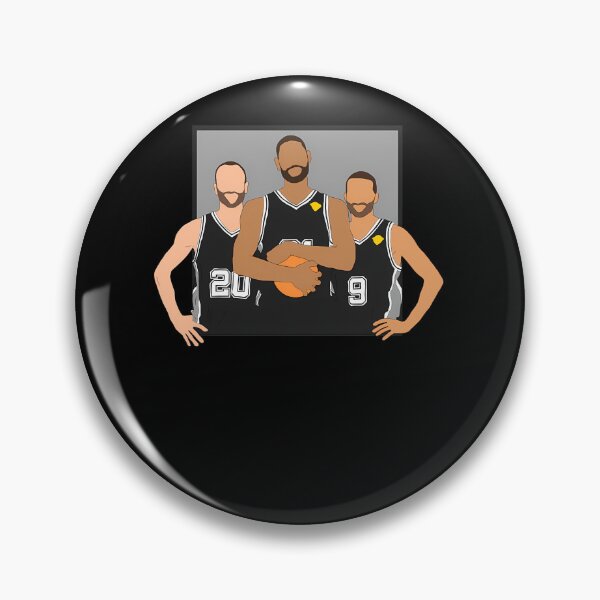 Item preview, The Spurs Big 3  designed and sold by GeekBR.
