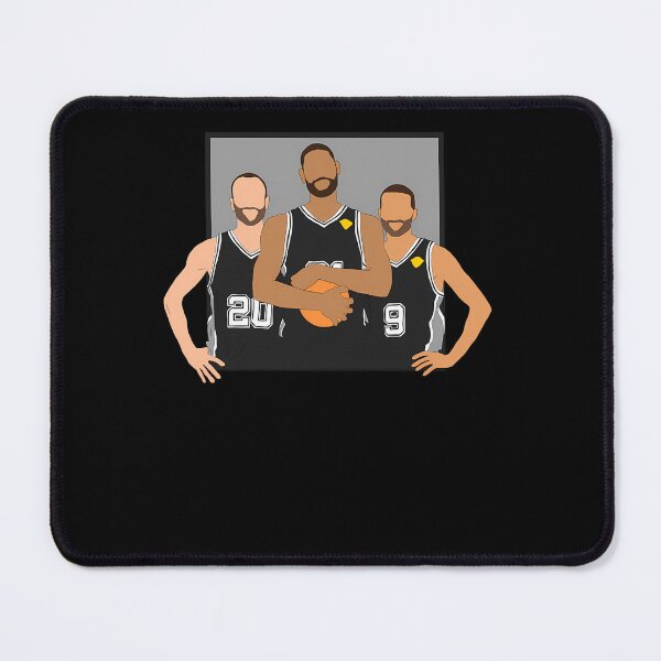 Item preview, The Spurs Big 3  designed and sold by GeekBR.