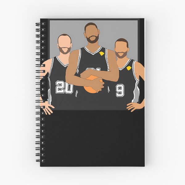 Item preview, The Spurs Big 3  designed and sold by GeekBR.