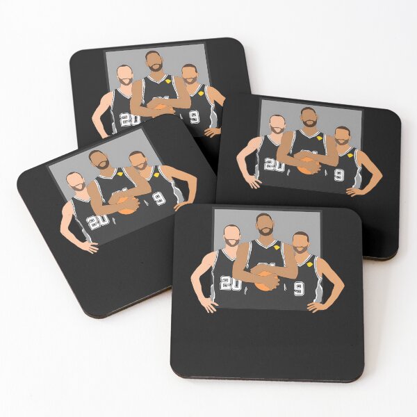 Item preview, The Spurs Big 3  designed and sold by GeekBR.