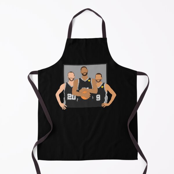 Item preview, The Spurs Big 3 designed and sold by GeekBR.