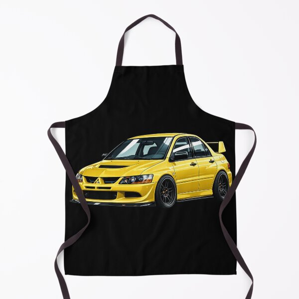 Item preview, LIGHTNING YELLOW EVO 8 ILLUSTRATION designed and sold by TheMitsuGuy.