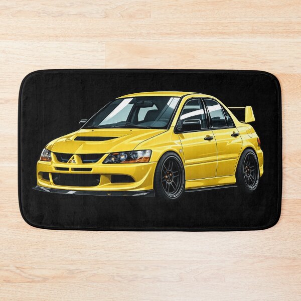 Item preview, LIGHTNING YELLOW EVO 8 ILLUSTRATION designed and sold by TheMitsuGuy.