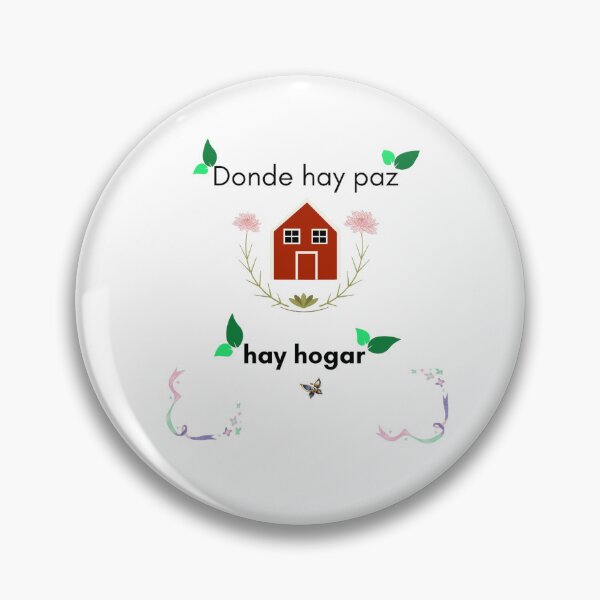 Item preview, Where there is peace there is home. Zen phrase designed and sold by Daybeth.