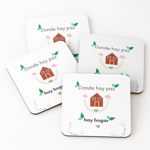 Item preview, Where there is peace there is home. Zen phrase designed and sold by Daybeth.