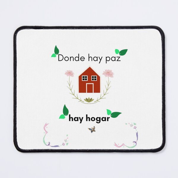Item preview, Where there is peace there is home. Zen phrase designed and sold by Daybeth.
