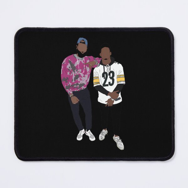 Item preview, LeBron And JuJu  designed and sold by GeekBR.