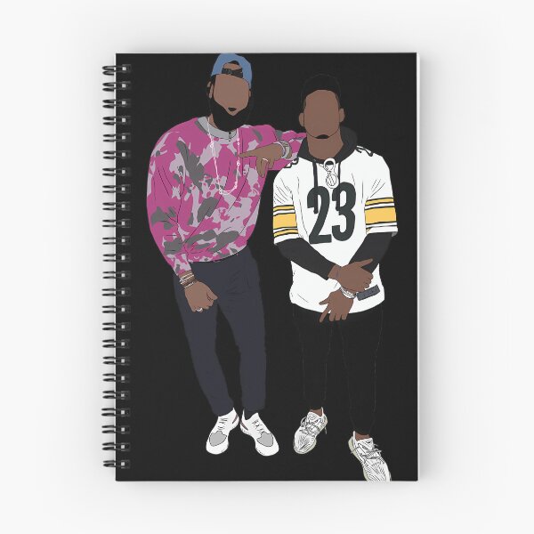 Item preview, LeBron And JuJu  designed and sold by GeekBR.
