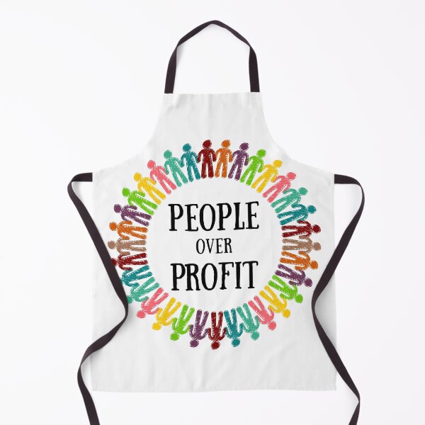 Item preview, People over Profit Design designed and sold by CarefulCreation.