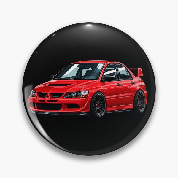Item preview, RALLY RED EVO 8 ILLUSTRATION designed and sold by TheMitsuGuy.