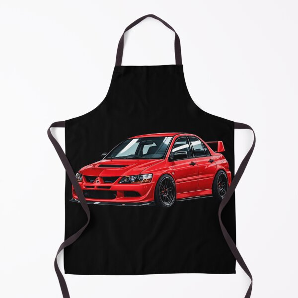 Item preview, RALLY RED EVO 8 ILLUSTRATION designed and sold by TheMitsuGuy.