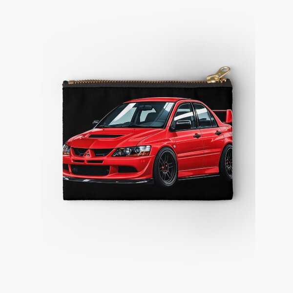 Item preview, RALLY RED EVO 8 ILLUSTRATION designed and sold by TheMitsuGuy.
