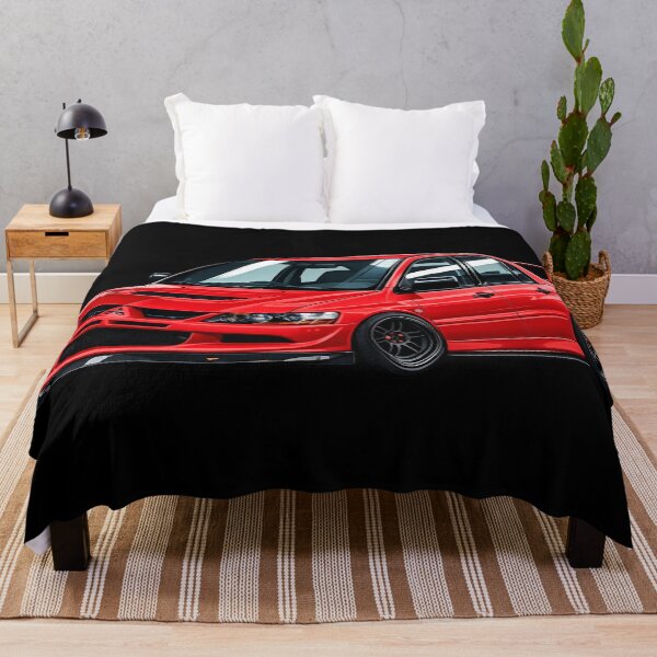 Item preview, RALLY RED EVO 8 ILLUSTRATION designed and sold by TheMitsuGuy.
