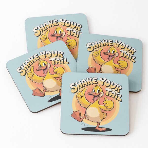 Item preview, SHAKE YOUR TAIL! DUCK DANCE! designed and sold by SharingLove.