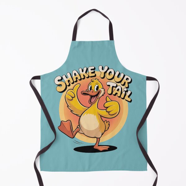 Item preview, SHAKE YOUR TAIL! DUCK DANCE! designed and sold by SharingLove.