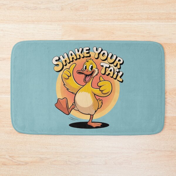 Item preview, SHAKE YOUR TAIL! DUCK DANCE! designed and sold by SharingLove.