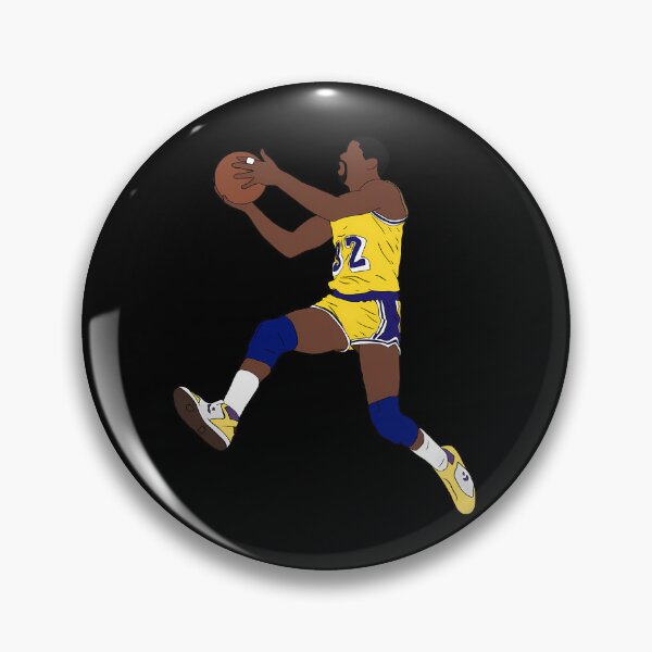 Item preview, Magic Johnson Layup  designed and sold by GeekBR.