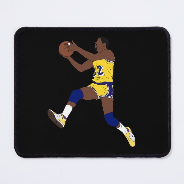 Item preview, Magic Johnson Layup  designed and sold by GeekBR.