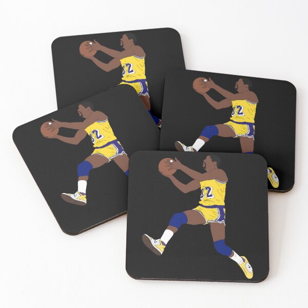 Item preview, Magic Johnson Layup  designed and sold by GeekBR.
