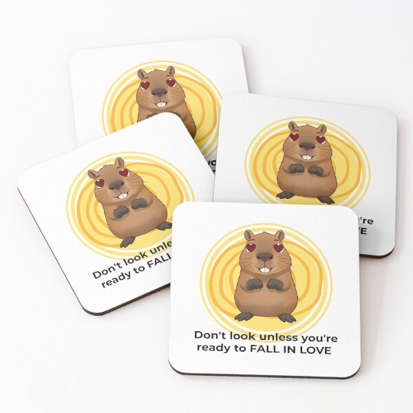 Item preview, Don't look at me like that. designed and sold by Capy Brazil.
