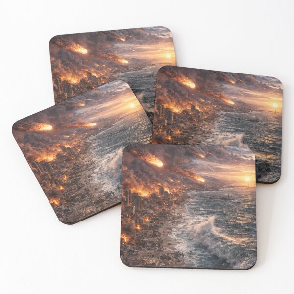 Item preview, The Coastal End of the World designed and sold by JuViRo.
