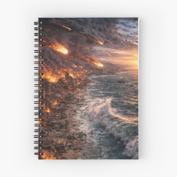 Item preview, The Coastal End of the World designed and sold by JuViRo.
