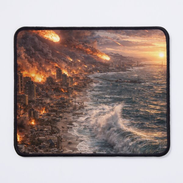 Item preview, The Coastal End of the World designed and sold by JuViRo.