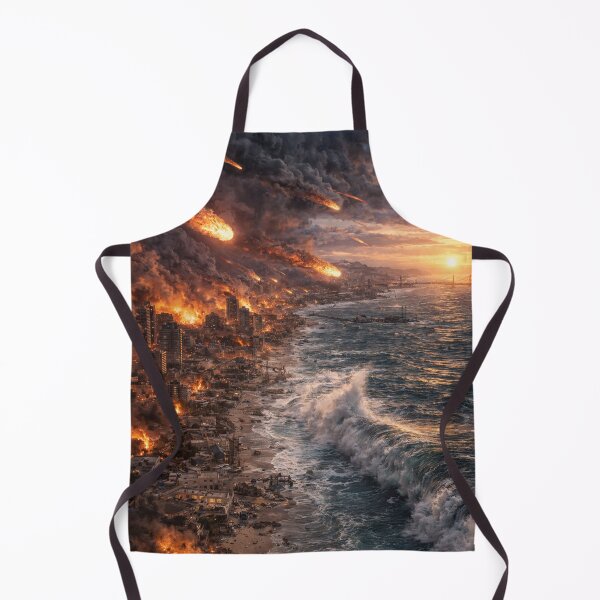 Item preview, The Coastal End of the World designed and sold by JuViRo.