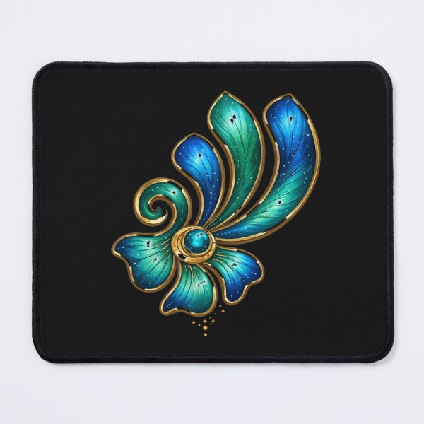 Item preview, Luxury Peacock Feather Design – Teal Blue & Gold Indian Style, Elegant Ethnic Art designed and sold by DesiArtCreator.