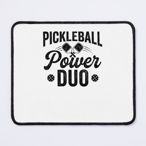 Item preview, Pickleball Power Duo Paddles Ball Player Design designed and sold by snowry.
