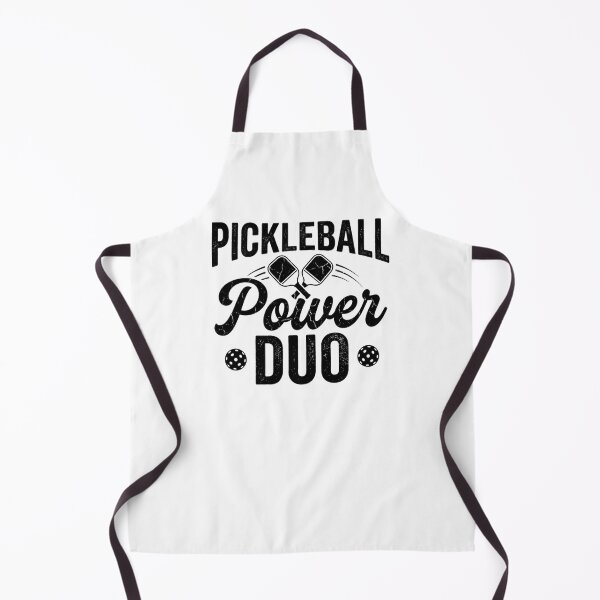 Item preview, Pickleball Power Duo Paddles Ball Player Design designed and sold by snowry.
