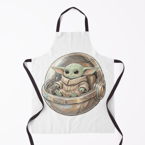 Item preview, BABY YODA MINI SPACESHIP CUTE GROGU designed and sold by LIS AND MELIVERSO.