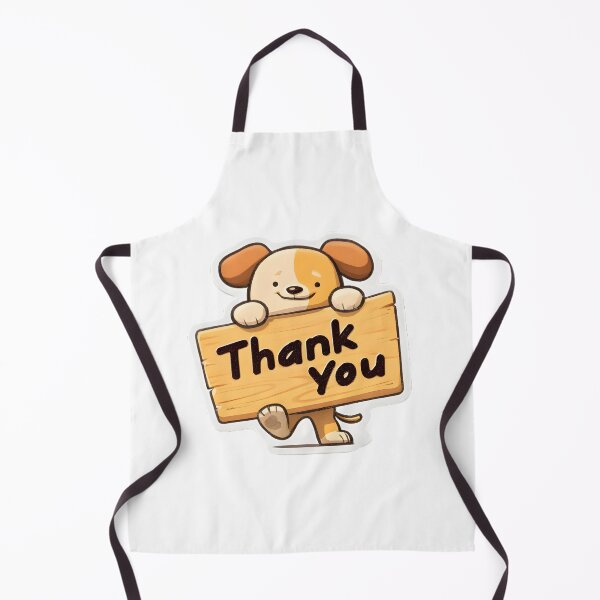 Item preview, Thank You Pup designed and sold by Retro Whimsy.