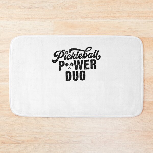 Item preview, Pickleball Power Duo Partners Team Player designed and sold by snowry.