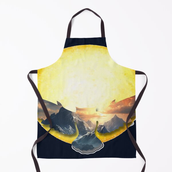 Item preview, Celestial Owl: Gilded Mountain Moon designed and sold by Diseño que alegran tu día.