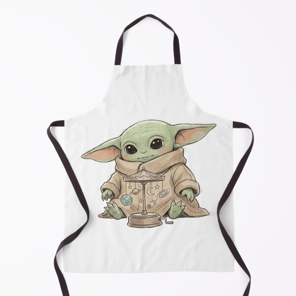 Item preview, BABY YODA SPACE BABY MOBILE GROGU designed and sold by LIS AND MELIVERSO.