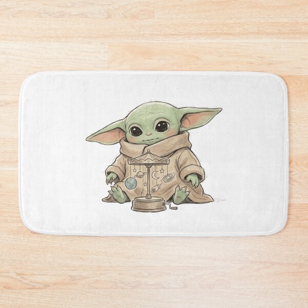 Item preview, BABY YODA SPACE BABY MOBILE GROGU designed and sold by LIS AND MELIVERSO.