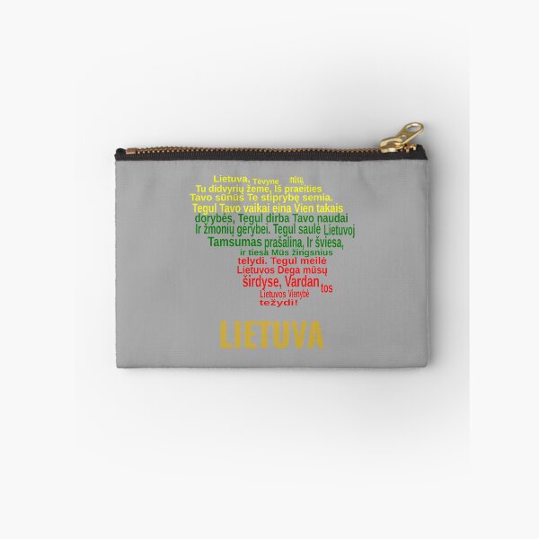Item preview, Lithuania Artistic Design Featuring Anthem, Map, and Flag designed and sold by JR78.