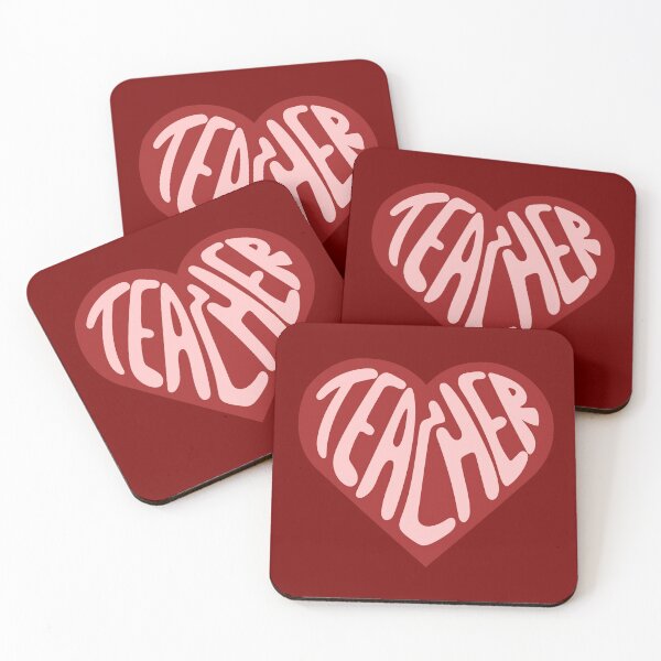 Item preview, Teacher Heart designed and sold by Spring Things.
