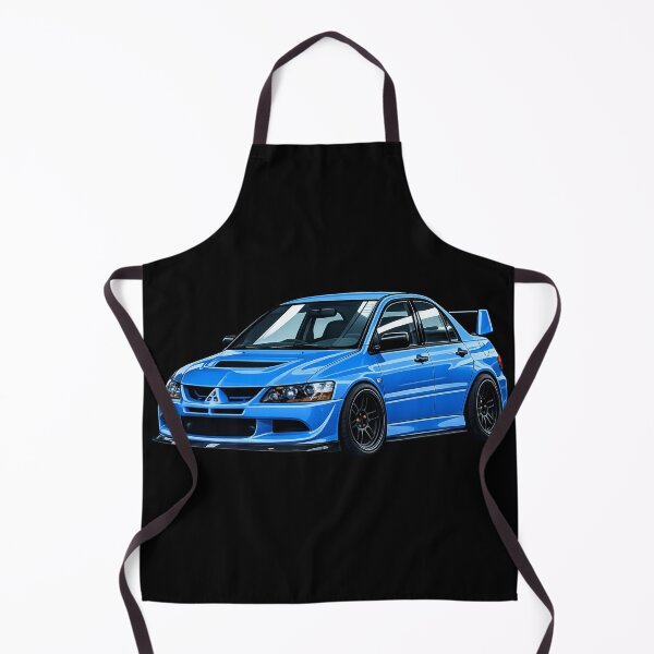Item preview, ELECTRIC BLUE EVO 8 ILLUSTRATION designed and sold by TheMitsuGuy.