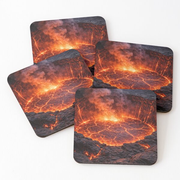 Item preview, Burning Heart of a Volcano designed and sold by JuViRo.