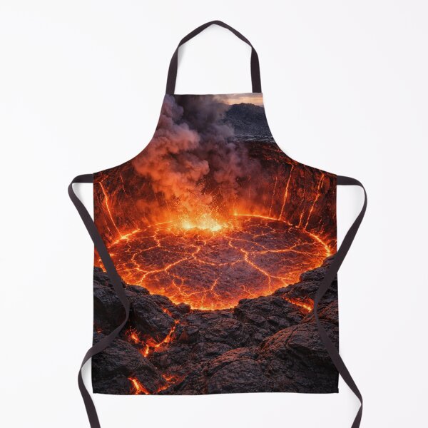 Item preview, Burning Heart of a Volcano designed and sold by JuViRo.