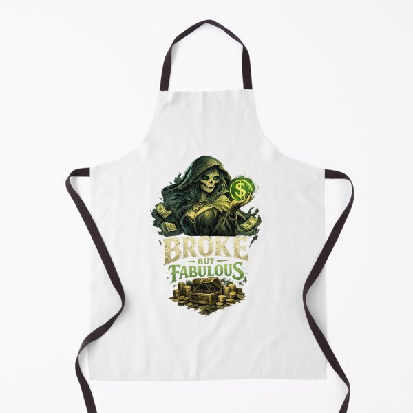 Item preview, Broke But Fabulous – Funny Money Aesthetic Design designed and sold by ART OF THE INFINITE.