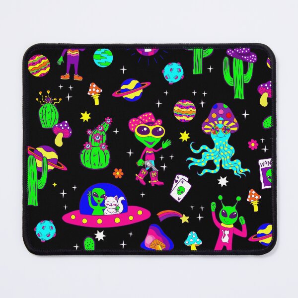 Item preview, outer space disco alien ufo cosmic saloon designed and sold by Gossip Rag.