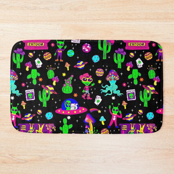 Item preview, outer space disco alien ufo cosmic saloon designed and sold by Gossip Rag.