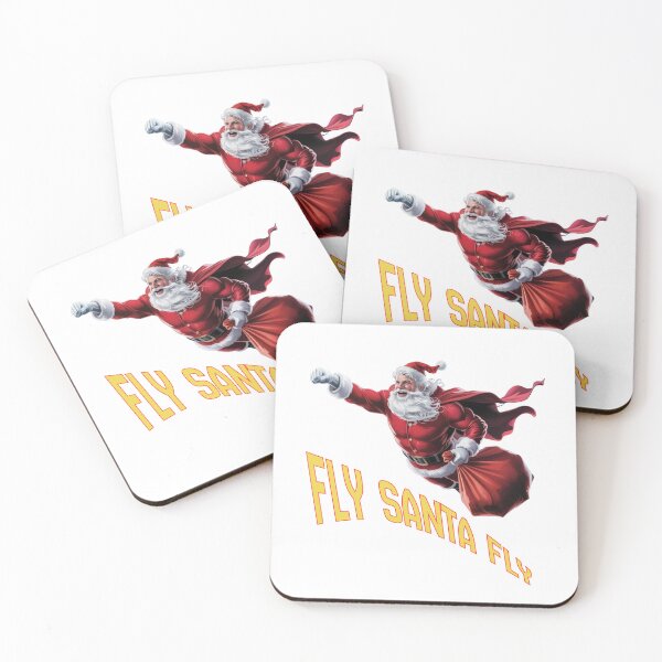 Item preview, Fly Santa Fly – Superhero Christmas designed and sold by Waldero.